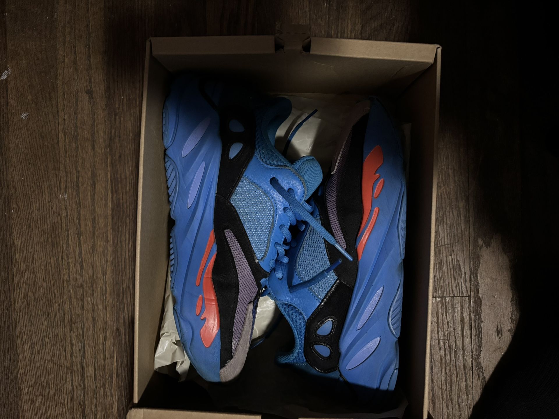 yeezy 700 hires blue