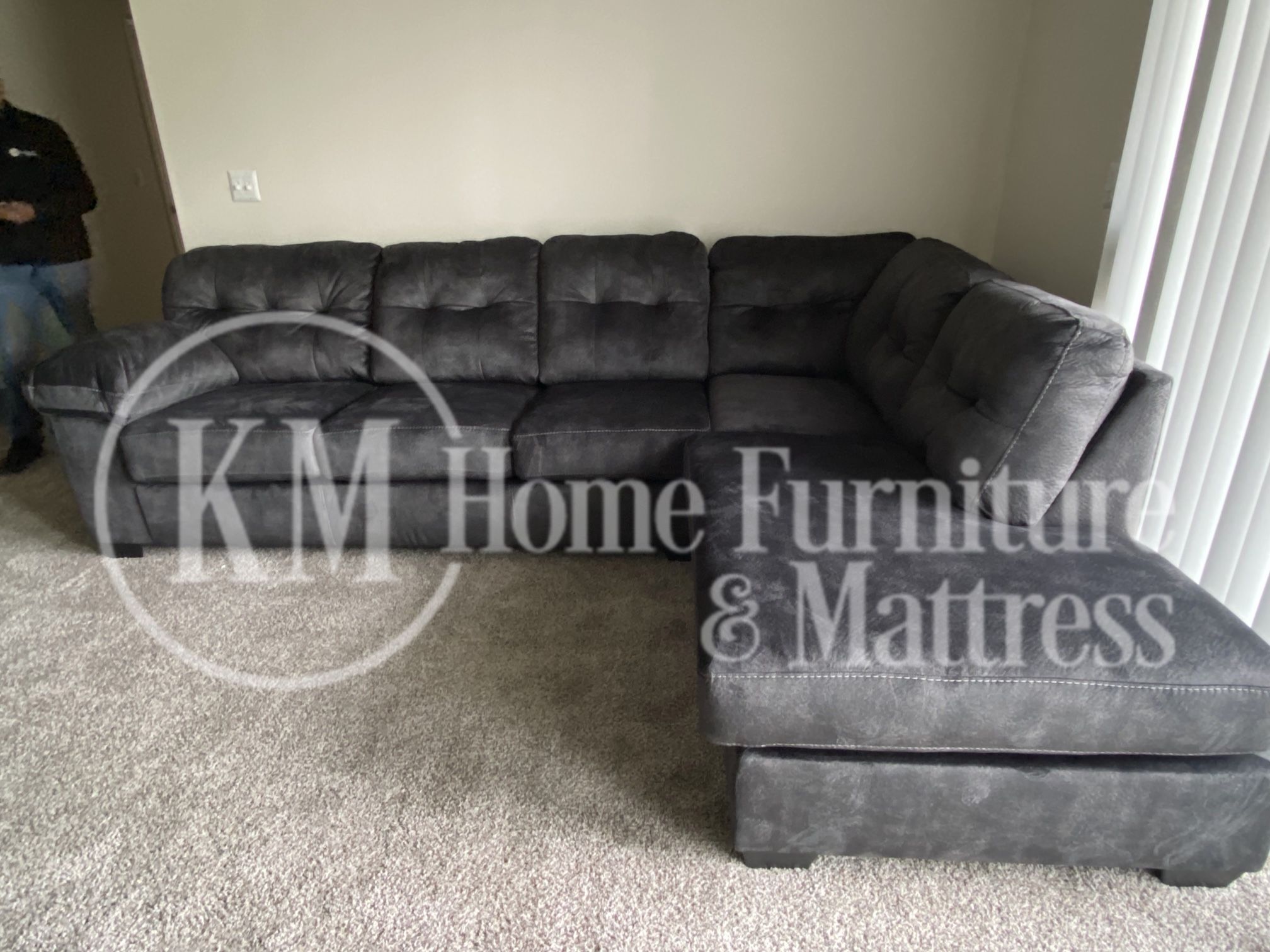 Accrington - Sleeper Sectional