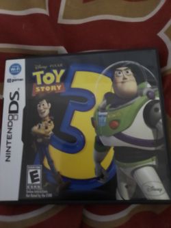 Nintendo DS Toy Story 3 Video Game