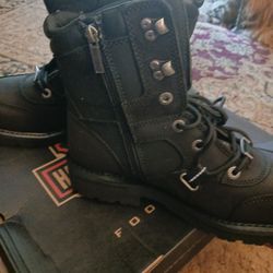 Women's Harley Riding Boots