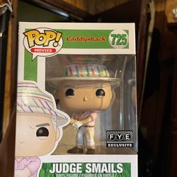 Judge Smalls Funko POP!
