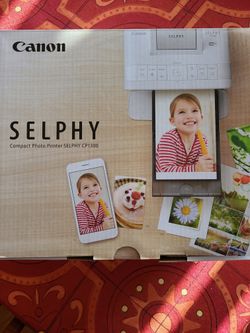 Canon SELPHY 1300 compact Photo Printer