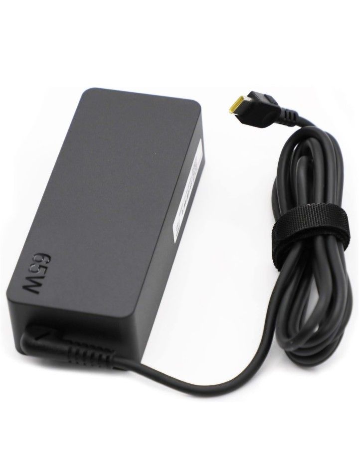 NEW Lenovo 65W USB-C Laptop Charger – Original OEM Adapter for ThinkPad, Yoga, IdeaPad