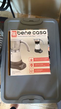 Bene Casa portable coffee maker