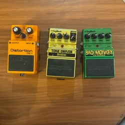 Guitar pedals