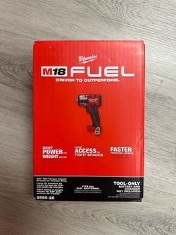M18 FUEL GEN-2 18V Lithium-Ion Mid Torque Brushless Cordless 3/8 in. Impact Wrench with Friction Ring (Tool-Only