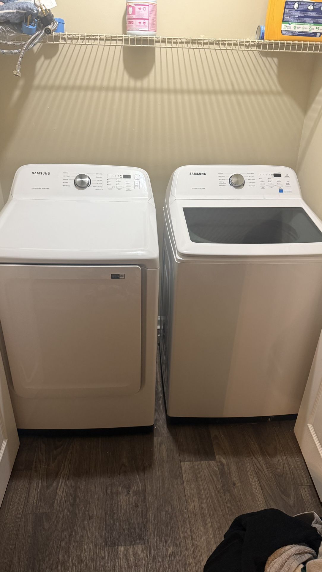 Washer And Dryer Set