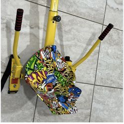 hoverboard go kart $60