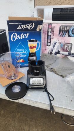 Oster Turbo Blender, 800-Watt Food Blender, Black