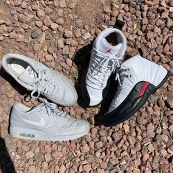 Sz 8.5 Both NOT SELLING SEPARATELY $60 FIRM NO TRADES