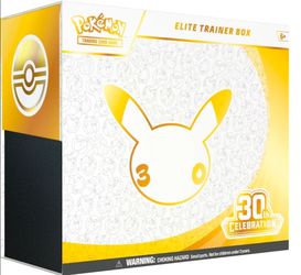 Pokémon TCG 30th Celebration Elite Trainer Box
