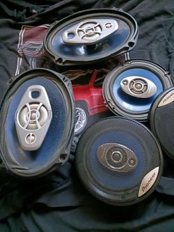 Pioneer's Speakers
