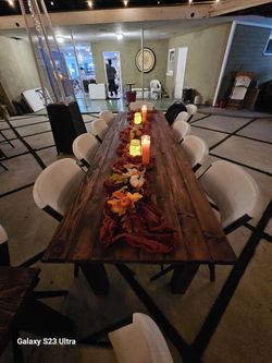 Party tables