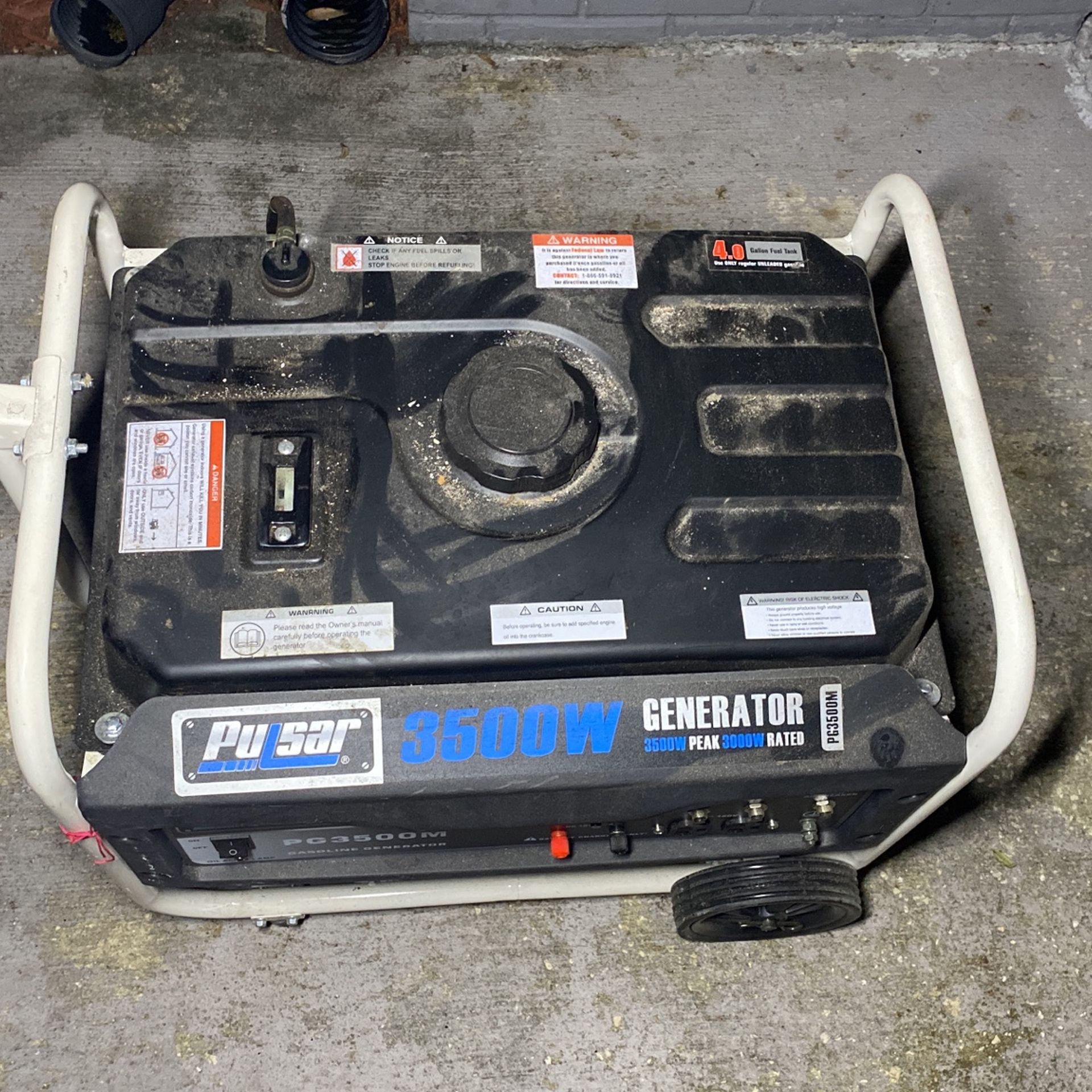 Pulsar 3500 W Generator for Sale in Lakeland, FL OfferUp