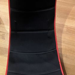 Black and Red Floor Gaming Chair