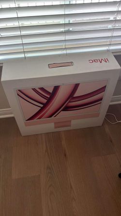 IMAC APPLE PINK