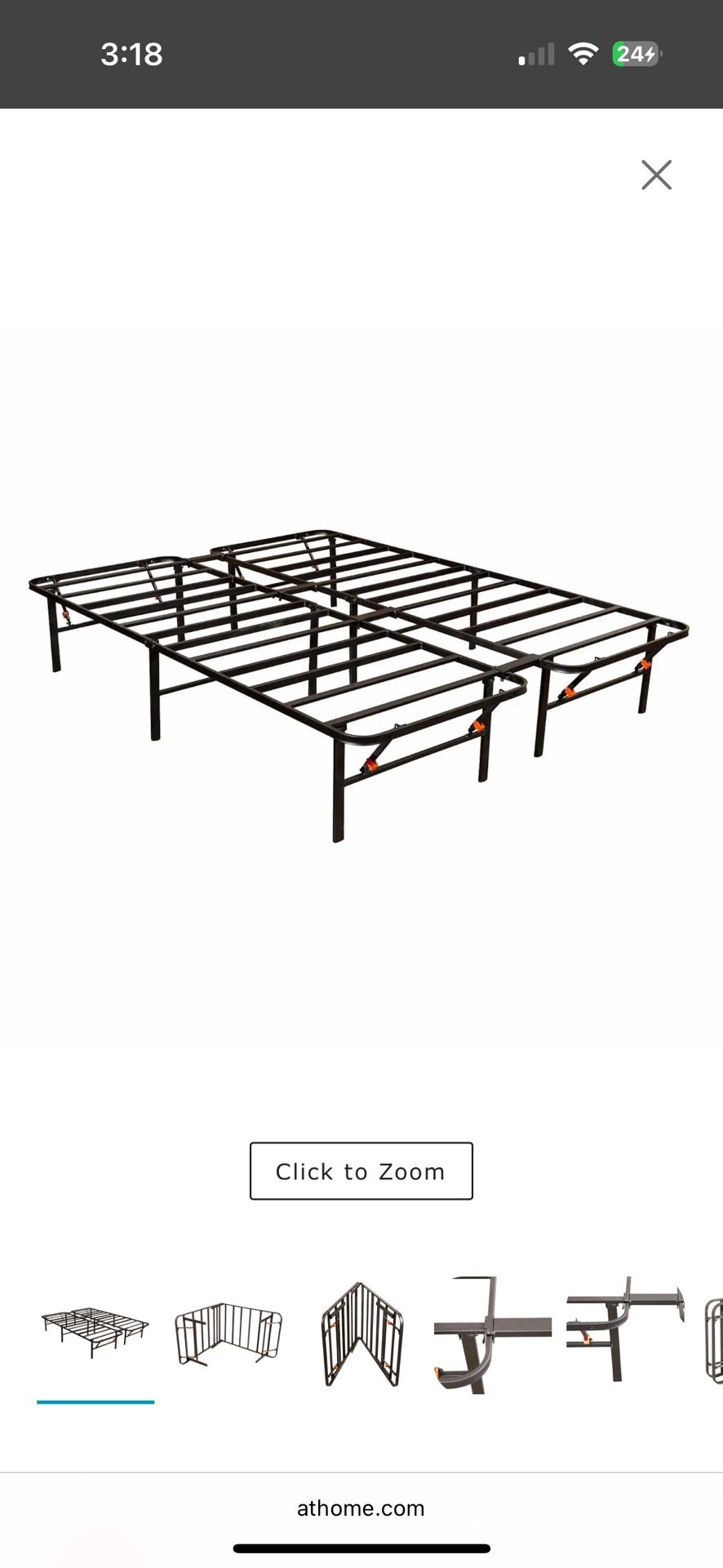 Full Size Platform Bedframe