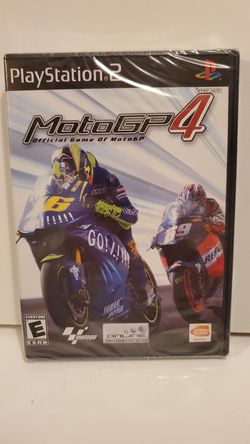 MotoGP4 - PS2 (New)