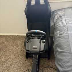 Playstation Playseat & LogiTech Racing Wheel