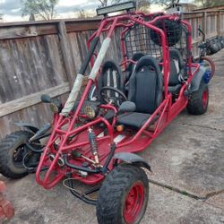 Four Seat Spider Go-kart Needs Carburetor Battery And Ignition Switch To Turn On And Run  $1800 