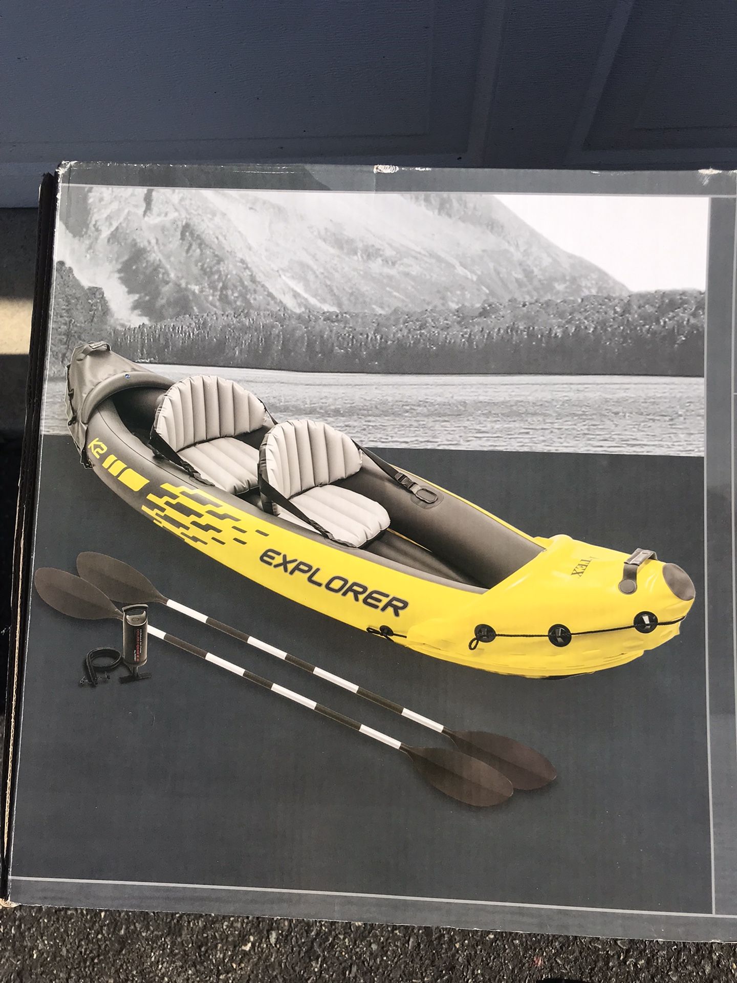 Two Person Inflatable Kayak