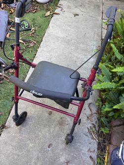 Adult walkers and scooter