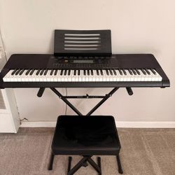Casio WK keyboard