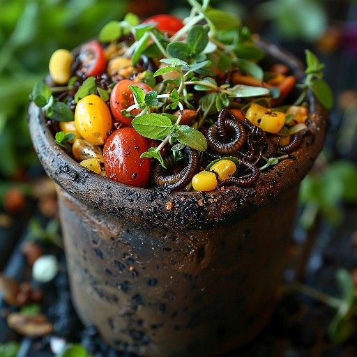 🪱Worm Composting Starter Kit with Red Wigglers