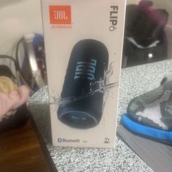 JBL Flip 6 Bluetooth Speaker
