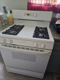 GE Stove