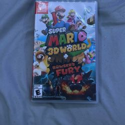 Super Mario 3D World + Bowsers Fury