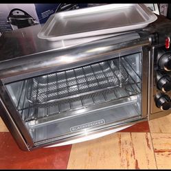 Black+Decker convection oven and air fryer