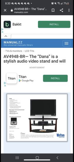 Tv Stand