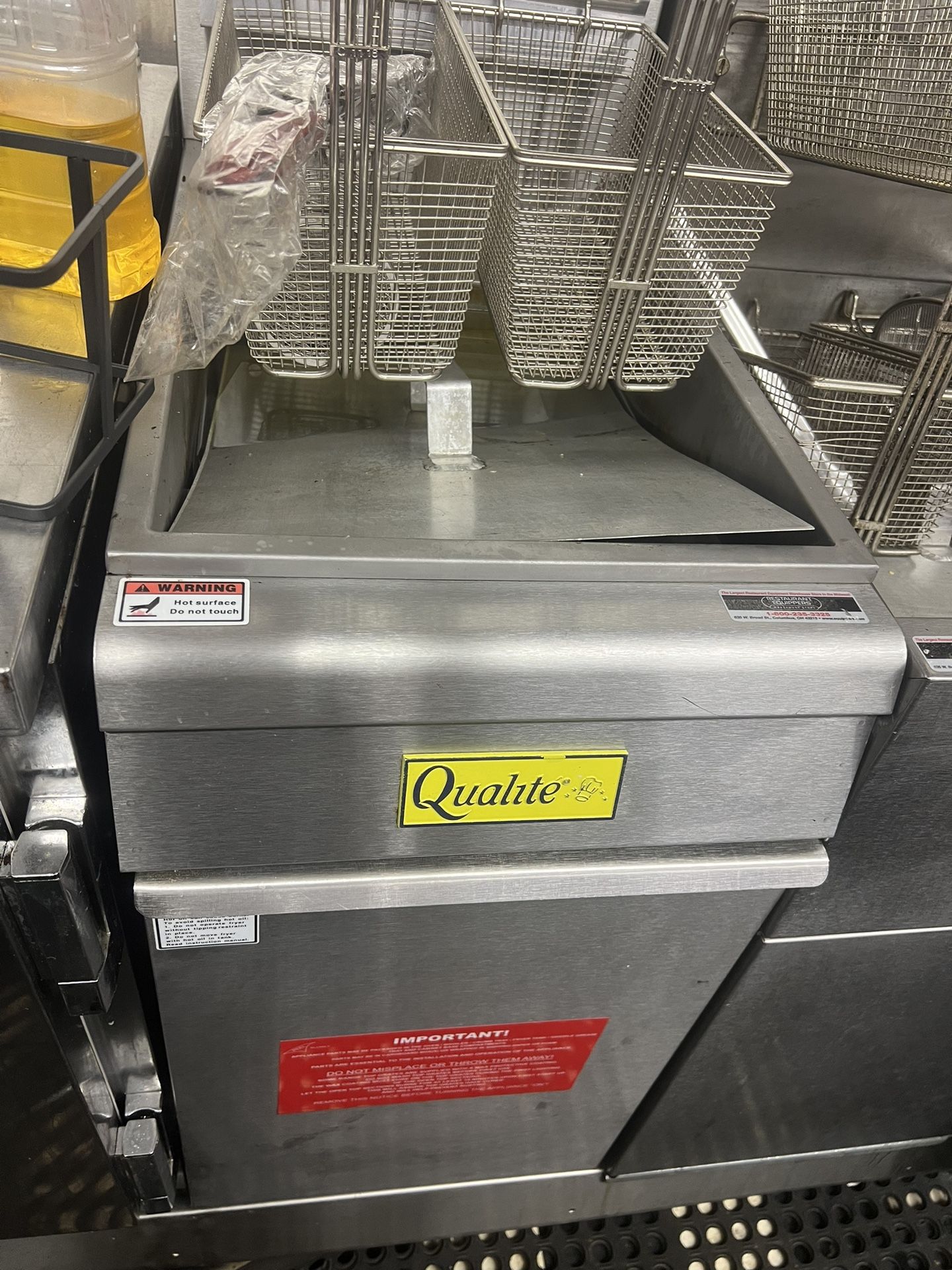 Commercial Fryer