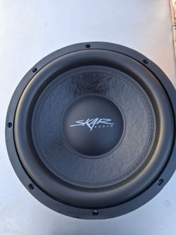 12 SKAR woofer