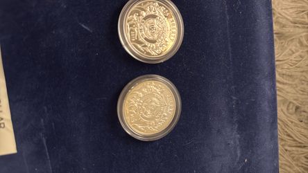 Silver coins