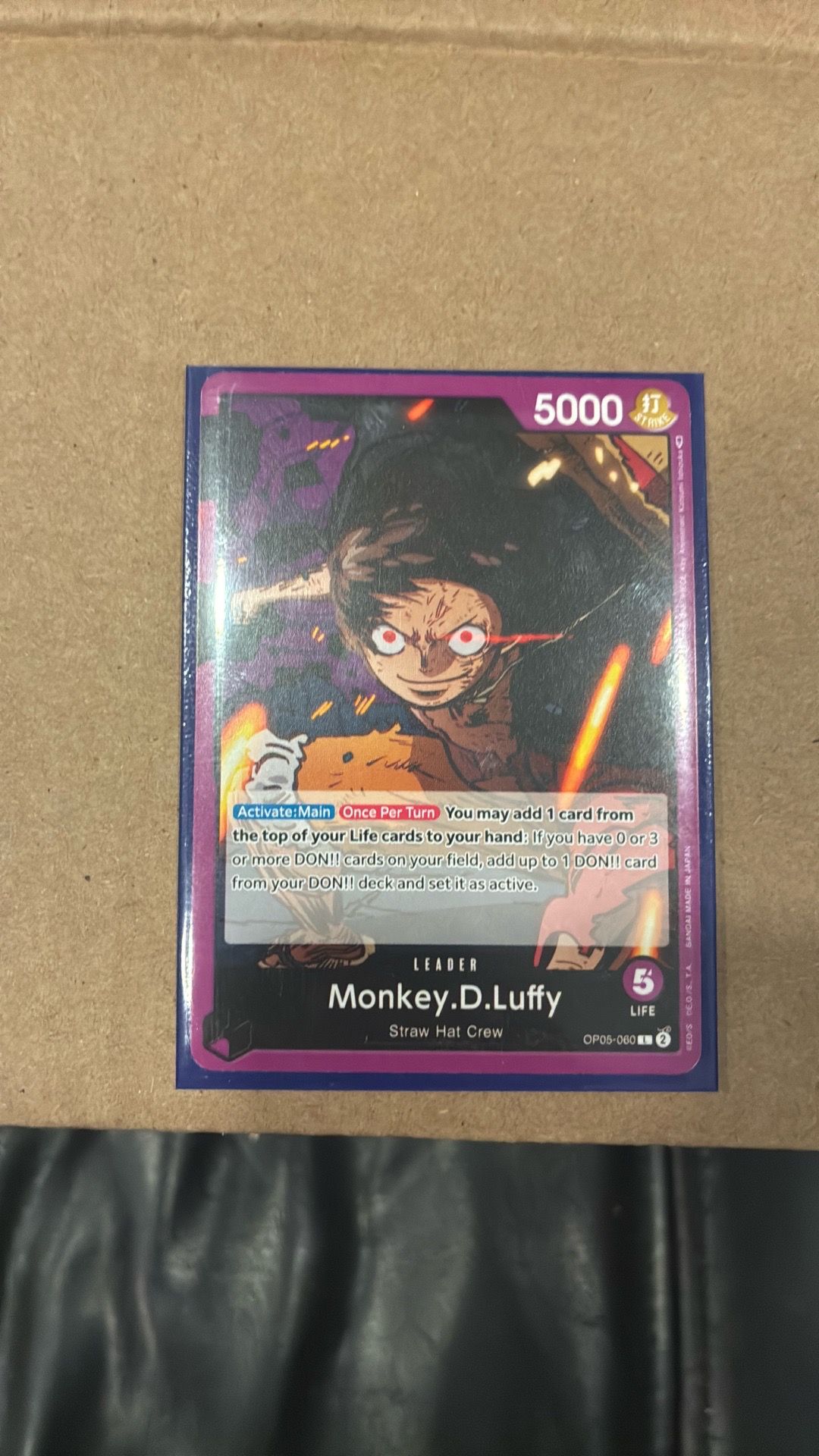 One Piece cards super nice!!!!