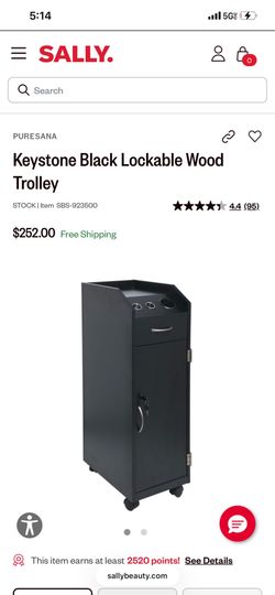 Work station trolly