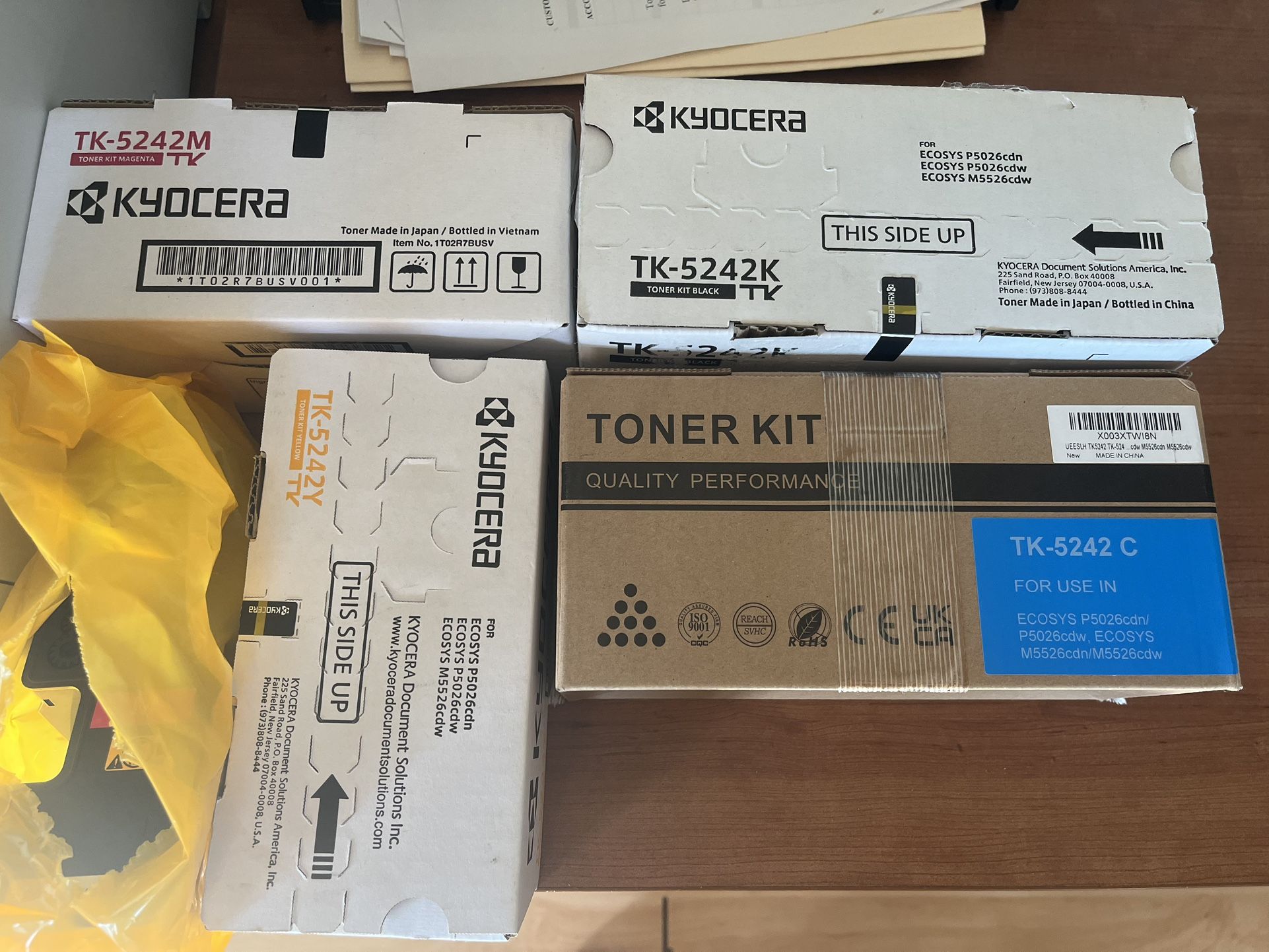 Toner Cartridges
