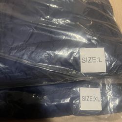 Supreme 24fw Microdown Pullover Navy
