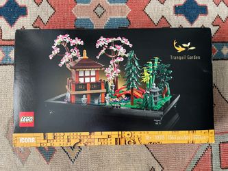 Tranquil garden legos