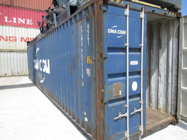40HC Wind & Water Tight Shipping Containers For Sale