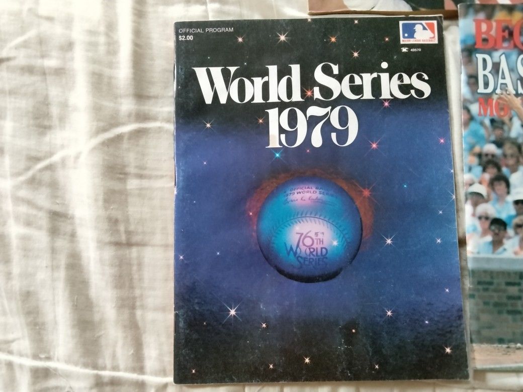 Vintage Baseball ⚾ And Football 🏈 Magazines