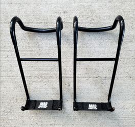 Mad Spotter Dumbbell Spotter Hooks Pair – Bench Press / Shoulder Press DB Hooks