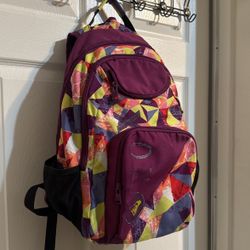 Big Backpack Fits 15 Inch Laptop Has Multiple Compartments No Tears Or Rips In Excellent Conditions 