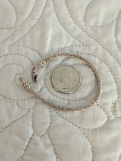 Silver bracelet