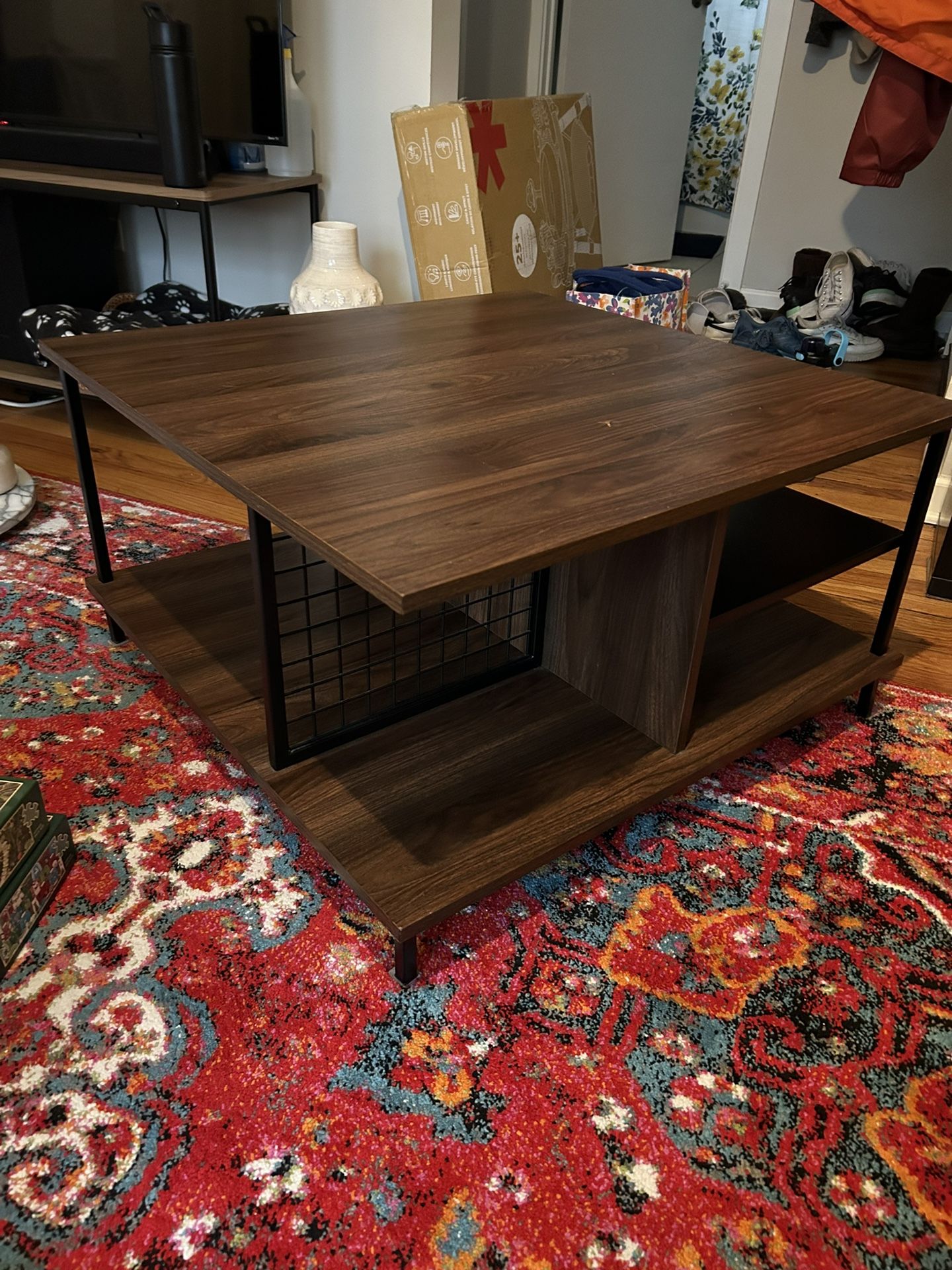 Brown Coffee Table