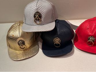 4 Different Color Unisex Designer Caps