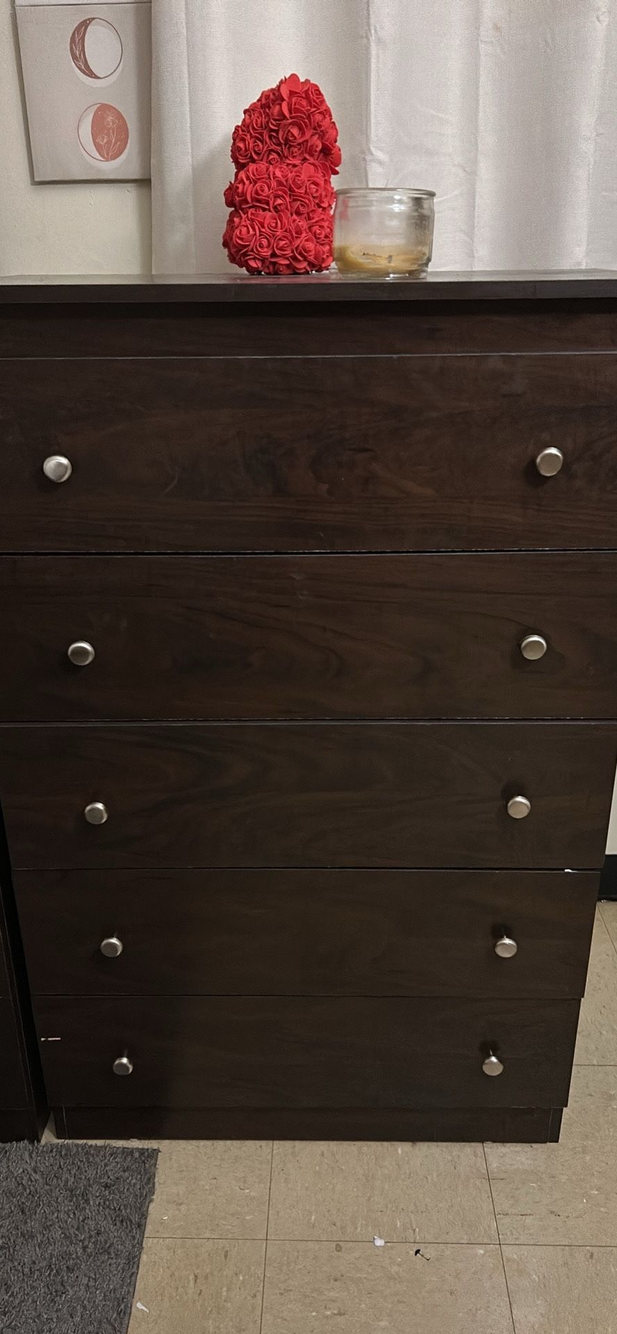 5 Drawer Dresser
