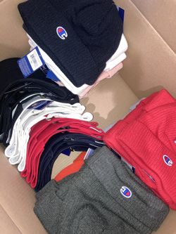 Authentic Champion Beanies & Visors